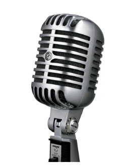 55SH SERIES II ICONIC UNIDYNE VOCAL MICROPHONE